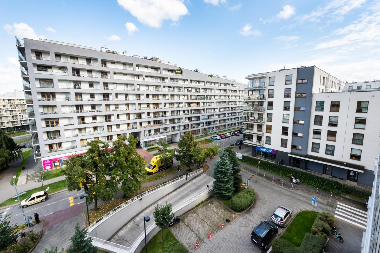 Wola Pleasure Place Apartment 바르샤바 외부 사진
