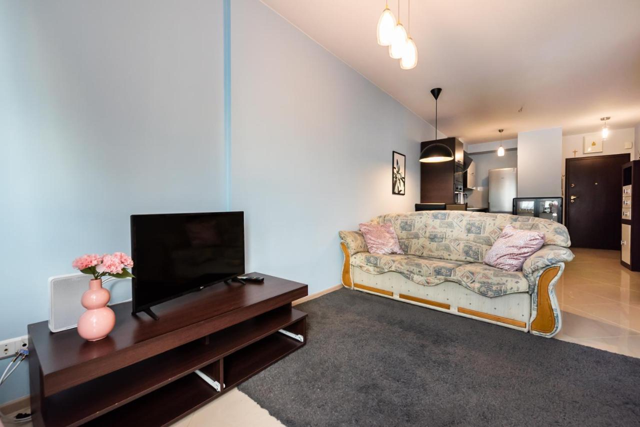 Wola Pleasure Place Apartment 바르샤바 외부 사진
